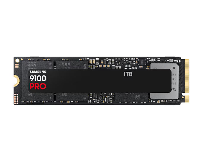 Samsung 9100 PRO PCIe 5.0 NVMe SSD – Up to 14,800MB/s, Gen5, 1–8TB Samsung 9100 PRO PCIe 5.0 NVMe SSD – Up to 14,800MB/s, Gen5, 1–8TB